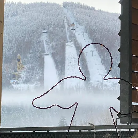 Luxusní U Sjezdovek S Garáží * Harrachov