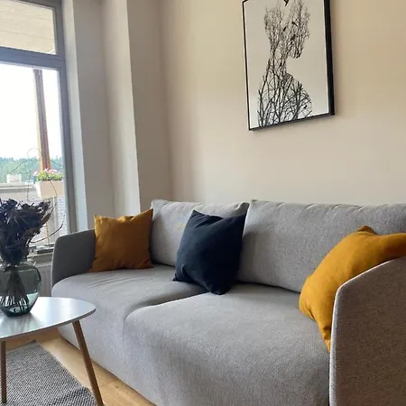 Apartment Luxusni U Sjezdovek S Garazi Harrachov