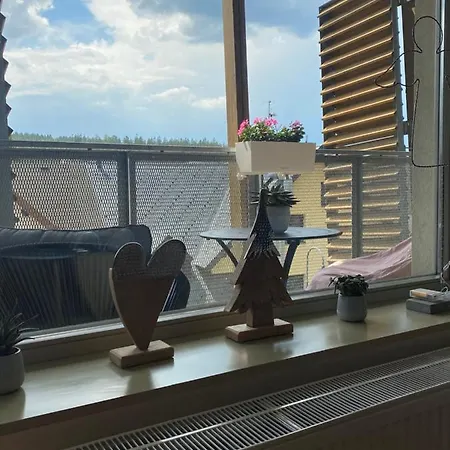 Apartment Luxusni U Sjezdovek S Garazi Harrachov
