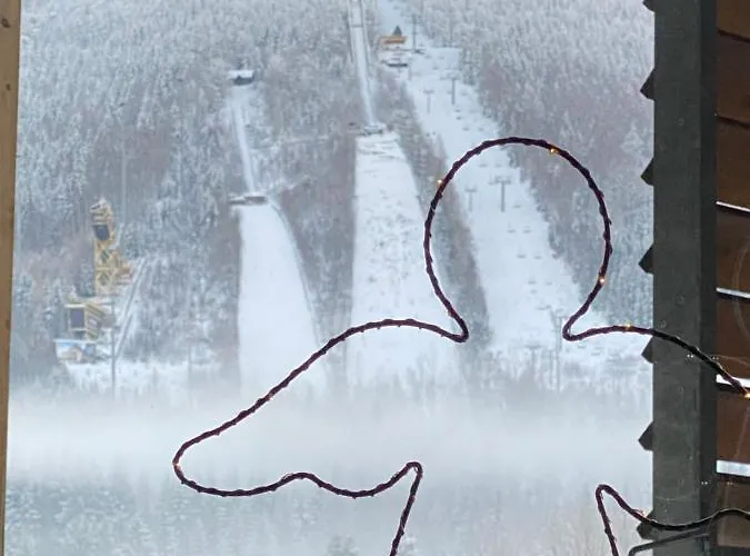 Luxusni U Sjezdovek S Garazi * Harrachov