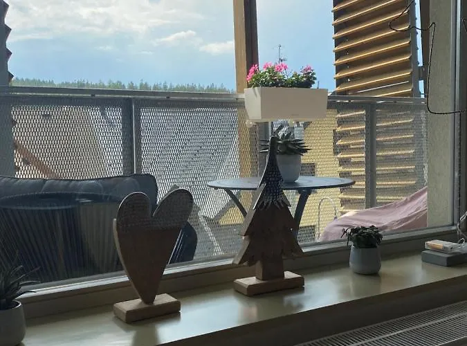 Lägenhet Luxusni U Sjezdovek S Garazi Harrachov
